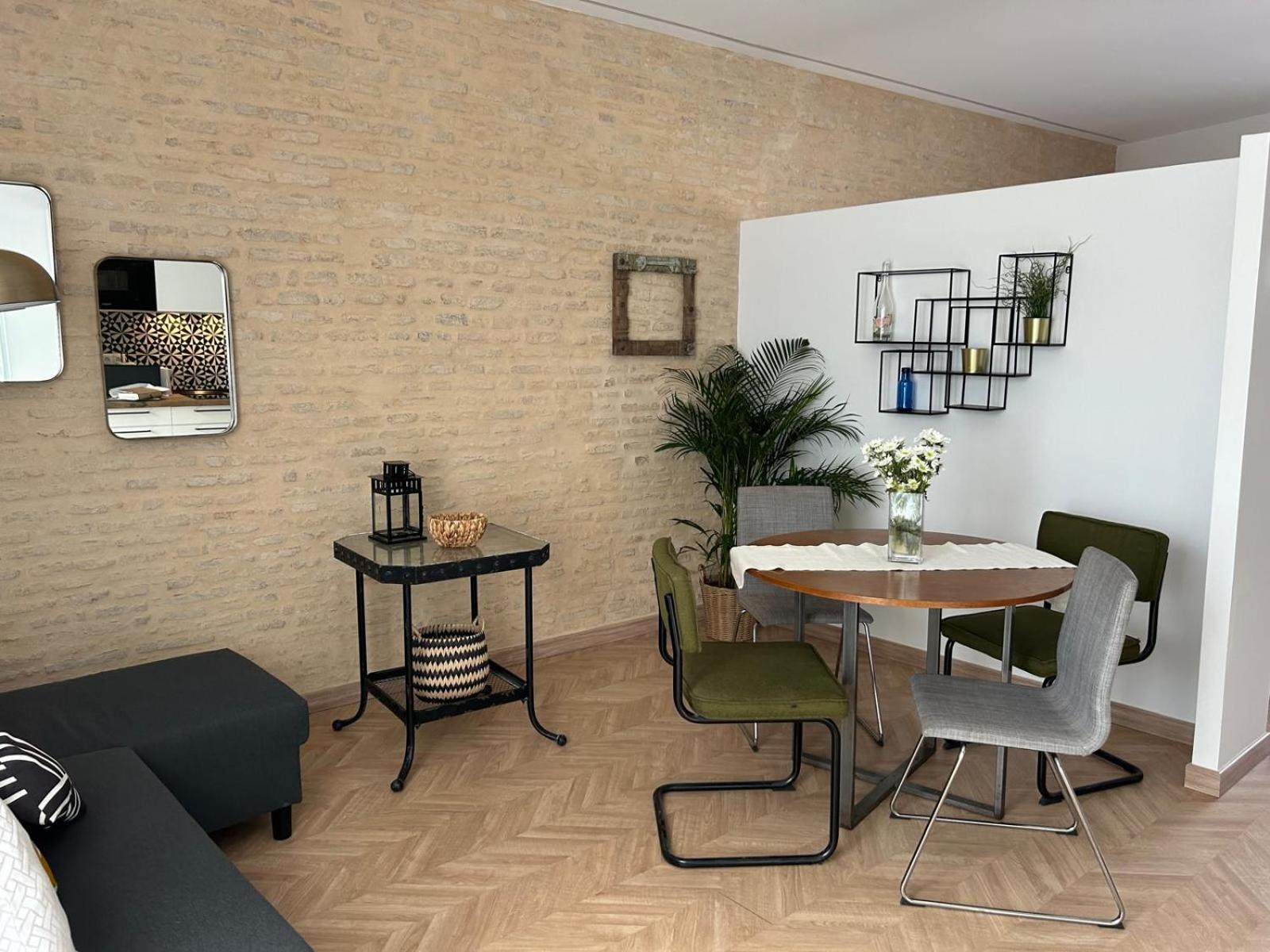 Center Apartment Fully Eqquiped Opcional Breakfast 塞维利亚 外观 照片